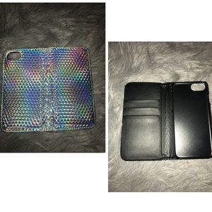 iPhone 7 wallet case